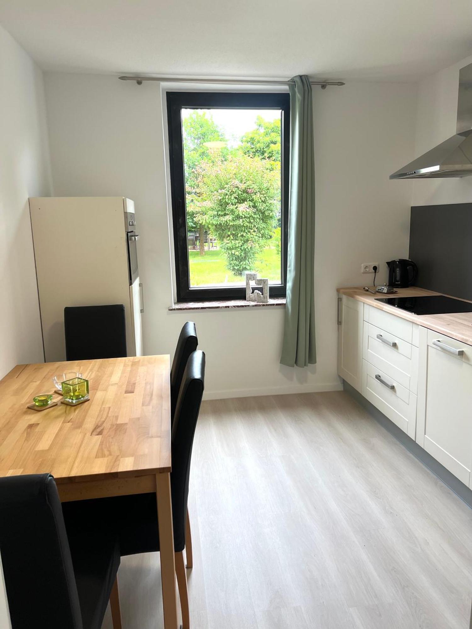 Kurpark Ferienwohnung Шлайден Екстериор снимка
