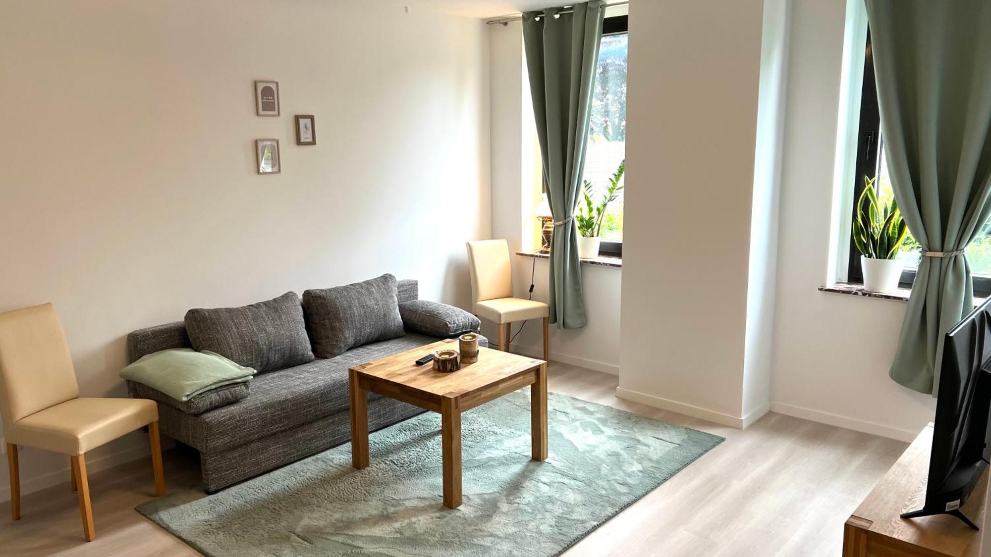 Kurpark Ferienwohnung Шлайден Екстериор снимка